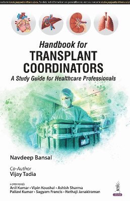 bokomslag Handbook For Transplant Coordinators