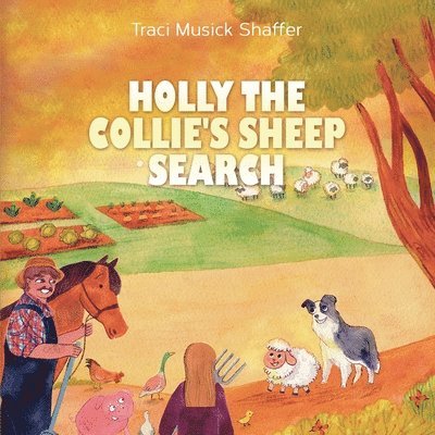 Holly The Collie's Sheep Search 1