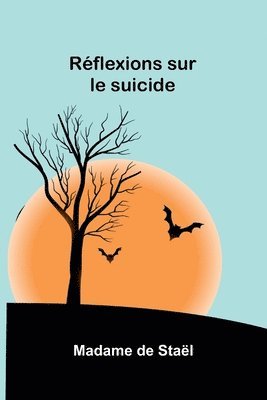 bokomslag Rflexions sur le suicide