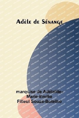 bokomslag Adèle de Sénange