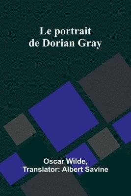 bokomslag Le portrait de Dorian Gray