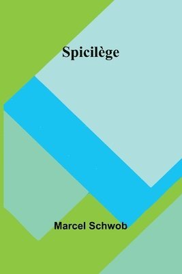 Spicilège 1