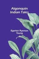 bokomslag Algonquin Indian Tales
