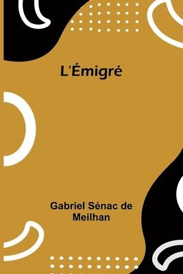 bokomslag L'Émigré