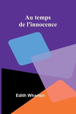 bokomslag Au temps de l'innocence