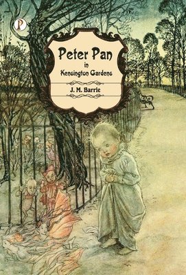 bokomslag Peter Pan in Kensington Gardens