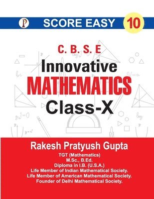 bokomslag Score Easy Innovative Mathematics Class-X