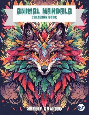 bokomslag Animal Mandala Coloring Book