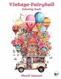 bokomslag Vintage-Fairytail Coloring Book