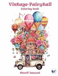 bokomslag Vintage-Fairytale Coloring Book