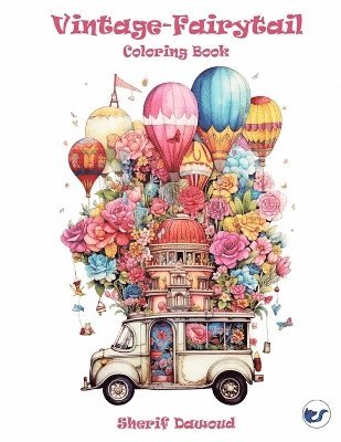 Vintage-Fairytale Coloring Book 1