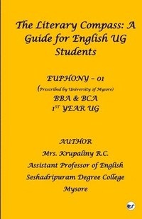bokomslag The Literary Compass: A Guide for English UG Students