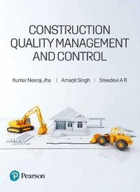bokomslag Construction Qulaity Management and Control