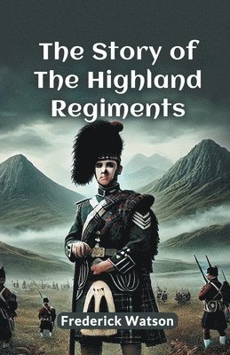 bokomslag The Story of the Highland Regiments (Edition2024)