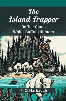 bokomslag Island Trapper or, the Young White-Buffalo Hunters