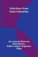 bokomslag Selections from Saint-Simon