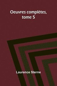 bokomslag Oeuvres complètes, tome 5