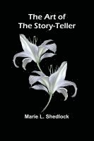 The Art of the Story-Teller 1