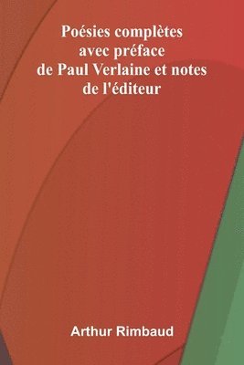 bokomslag Po sies compl tes; avec pr face de Paul Verlaine et notes de l' diteur
