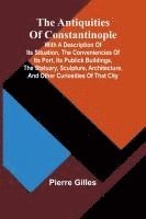bokomslag The Antiquities of Constantinople; With a Description of Its Situation, the Conveniencies of Its Port, Its Publick Buildings, the Statuary, Sculpture,