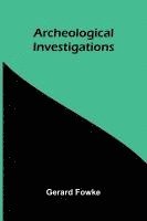 bokomslag Archeological Investigations