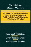 bokomslag Chronicles of Border Warfare