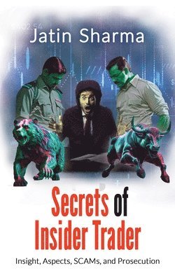Jatin Sharma - Secrets of Insider Trader, Häftad