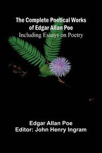 bokomslag The Complete Poetical Works Of Edgar Allan Poe; Including Essays On Poetry