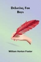 bokomslag Debating For Boys