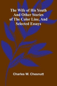 bokomslag The Wife of his Youth and Other Stories of the Color Line, and Selected Essays