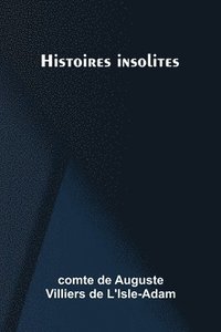 bokomslag Histoires insolites