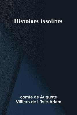 bokomslag Histoires insolites