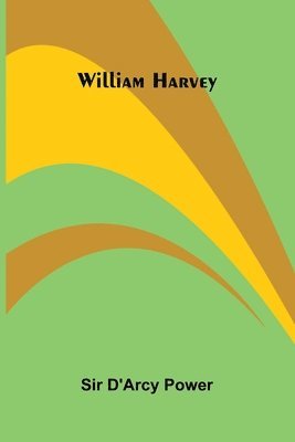 bokomslag William Harvey