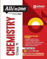 bokomslag AIO CBSE Chemistry 11th