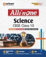 bokomslag AIO CBSE Science 10th