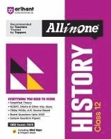 bokomslag AIO CBSE History 12th