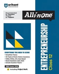 bokomslag All in One Entrepreneurship Cbse Class 12 (Editionxii)