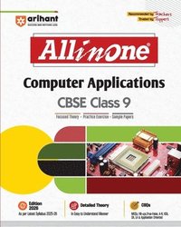 bokomslag All in One Computer Applications Cbse Class 9 (Editionxii)