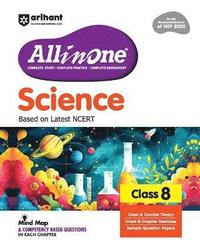 bokomslag Cbse All-in-One Science 8