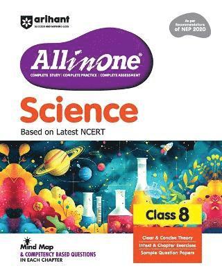 bokomslag Cbse All-in-One Science 8