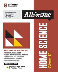 bokomslag All in One Cbse Home Science Cbse Class 12 (Editionxii)