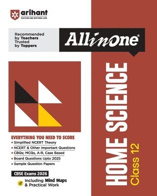 bokomslag All in One Cbse Home Science Cbse Class 12 (Editionxii)