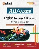 bokomslag AIO CBSE English Language & Literature 10th