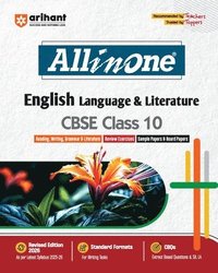 bokomslag All in One English Language & Literature Cbse Class 10