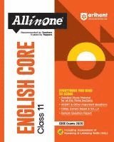bokomslag AIO CBSE English Core 11th