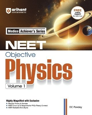 DC Pandey, Dc Pandey - Arihant Neet Objective Physics, Häftad