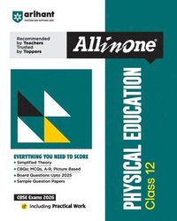 bokomslag Arihant All in One Physical Education Class 12 for Cbse Exams 2025-26