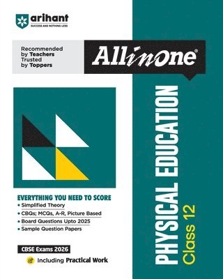 bokomslag Arihant All in One Physical Education Class 12 for Cbse Exams 2025-26