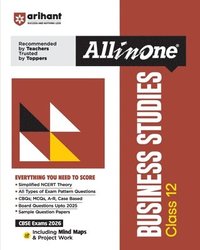 bokomslag All in One Business Studies Cbse Class 12 (Editionxii)