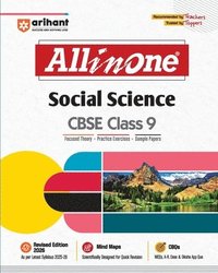 bokomslag All in One Social Science Cbse Class 9